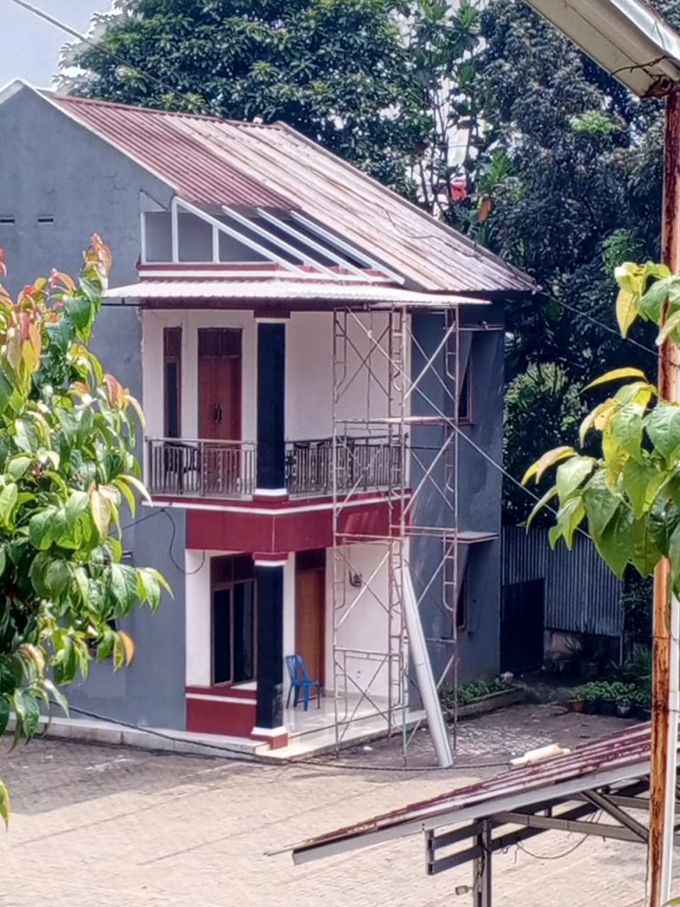 Pembangunan Rumah Baru Lt 2