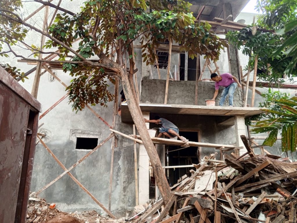 Renovasi Rumah Tinggal