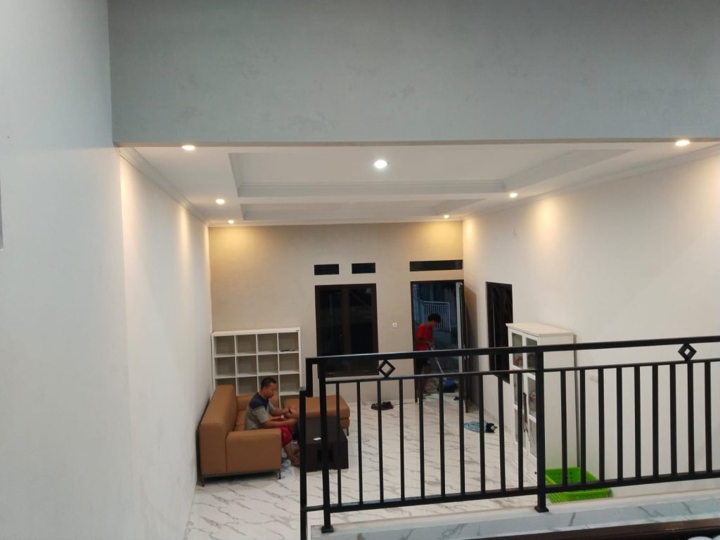 Pembangunan Rumah dan Desain Interior Pasir Putih – Mezanin